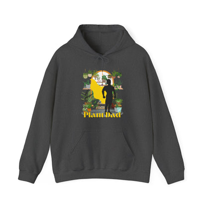 Plant Dad! Unisex Heavy Blend™ Hooded Sweatshirt