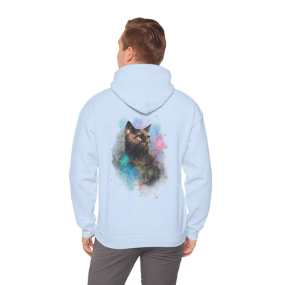 A Nebulous Mouse Kitty Unisex Heavy Blend™ Hooded Sweatshirt