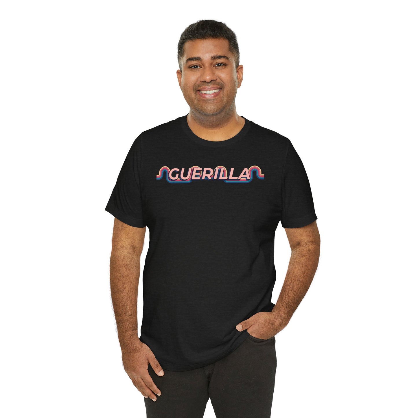 Guerilla Unisex Jersey Short Sleeve Tee