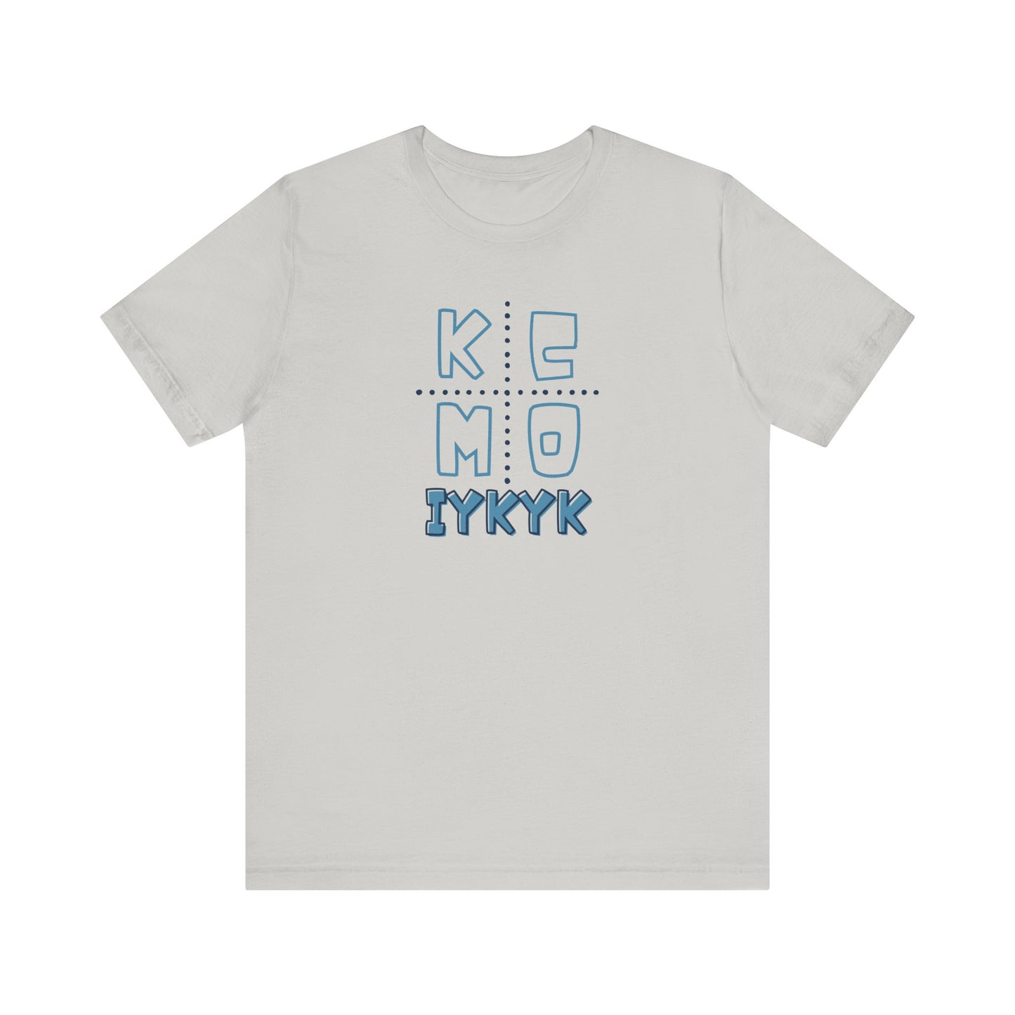 KCMO IYKYK 6 Unisex Jersey Short Sleeve Tee