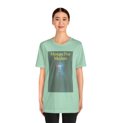 Musique Pour Mayhem Unisex Jersey Short Sleeve Tee