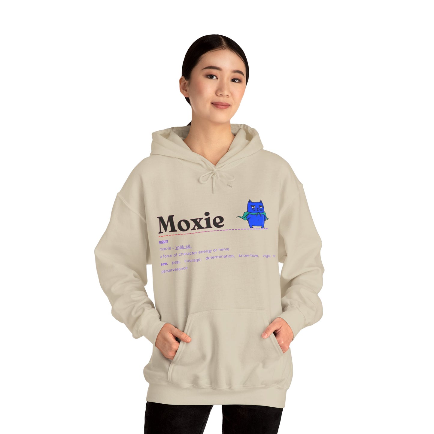 Moxie Unisex Heavy Blend™ Hooded Sweatshirt