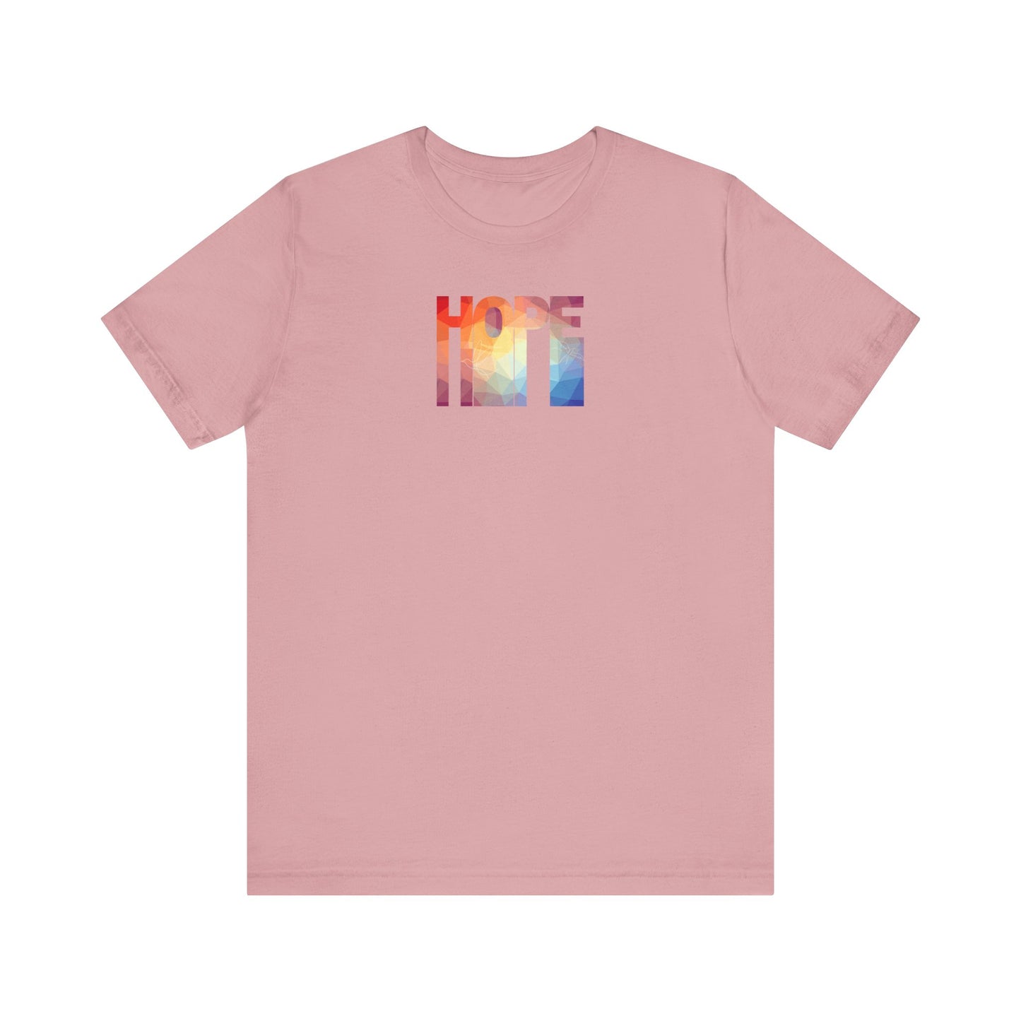 Hope Unisex Jersey Short Sleeve Tee