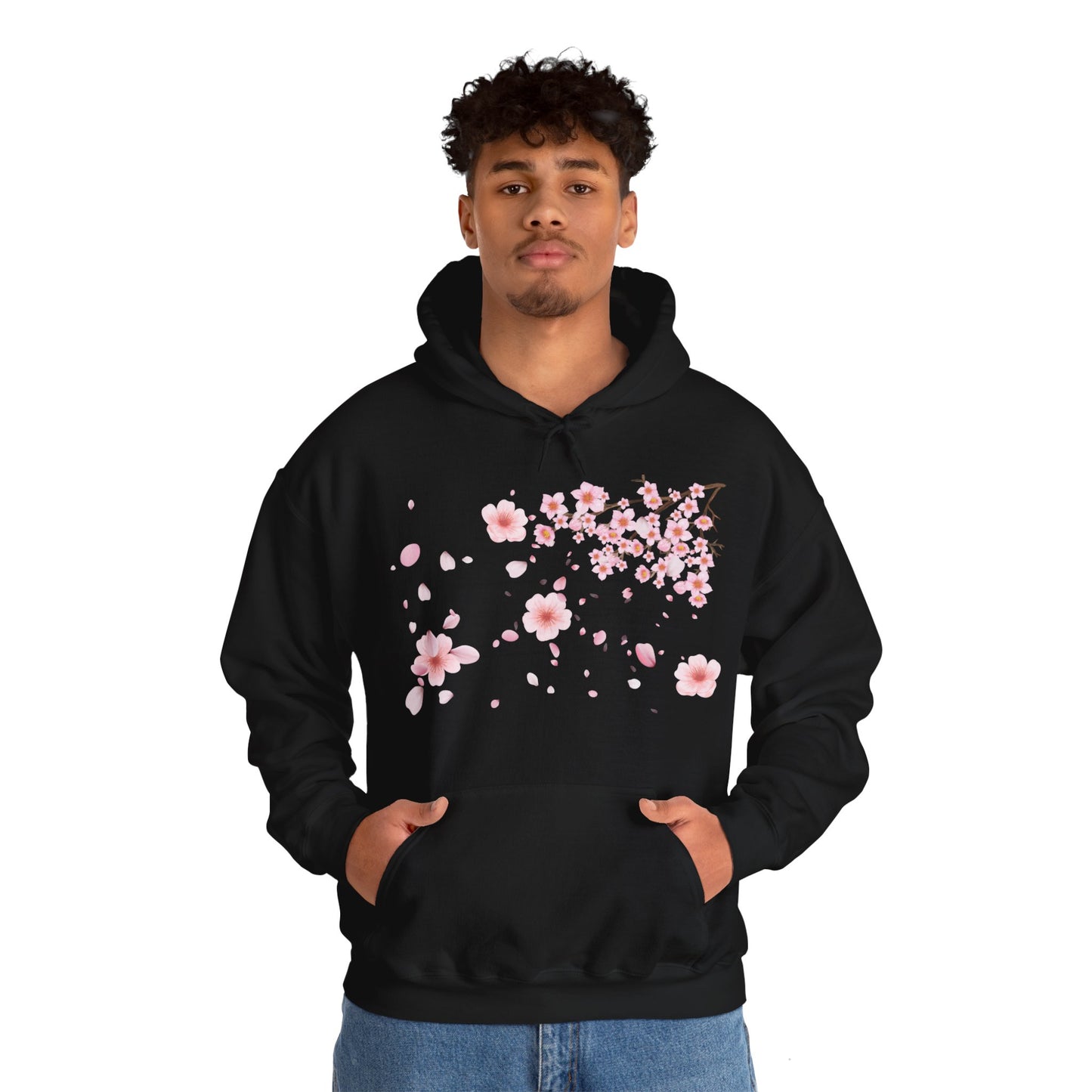 Cherry Blossoms Unisex Heavy Blend™ Hooded Sweatshirt