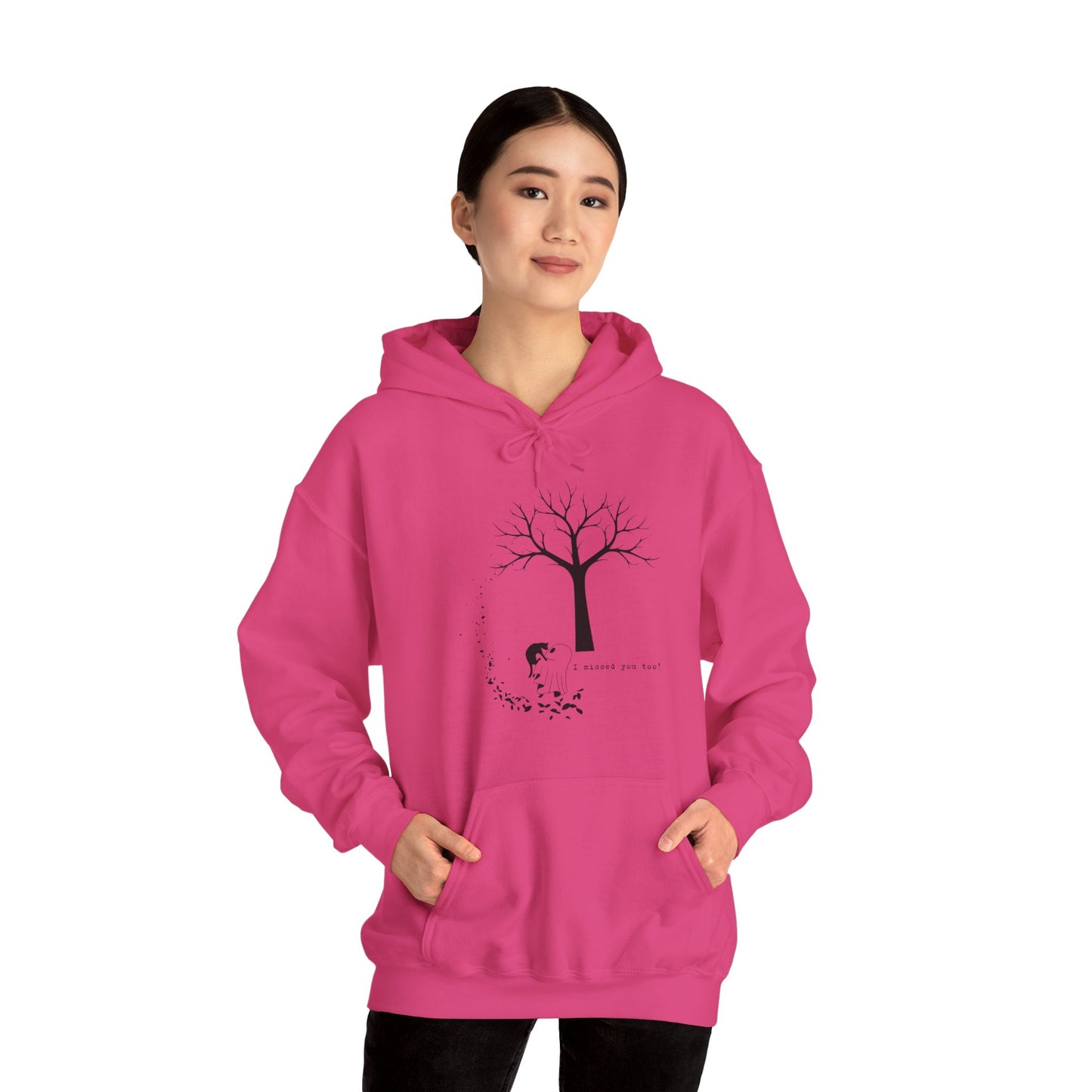 It's a Furever Kind of Love Unisex Heavy Blend™ Hooded Sweatshirt