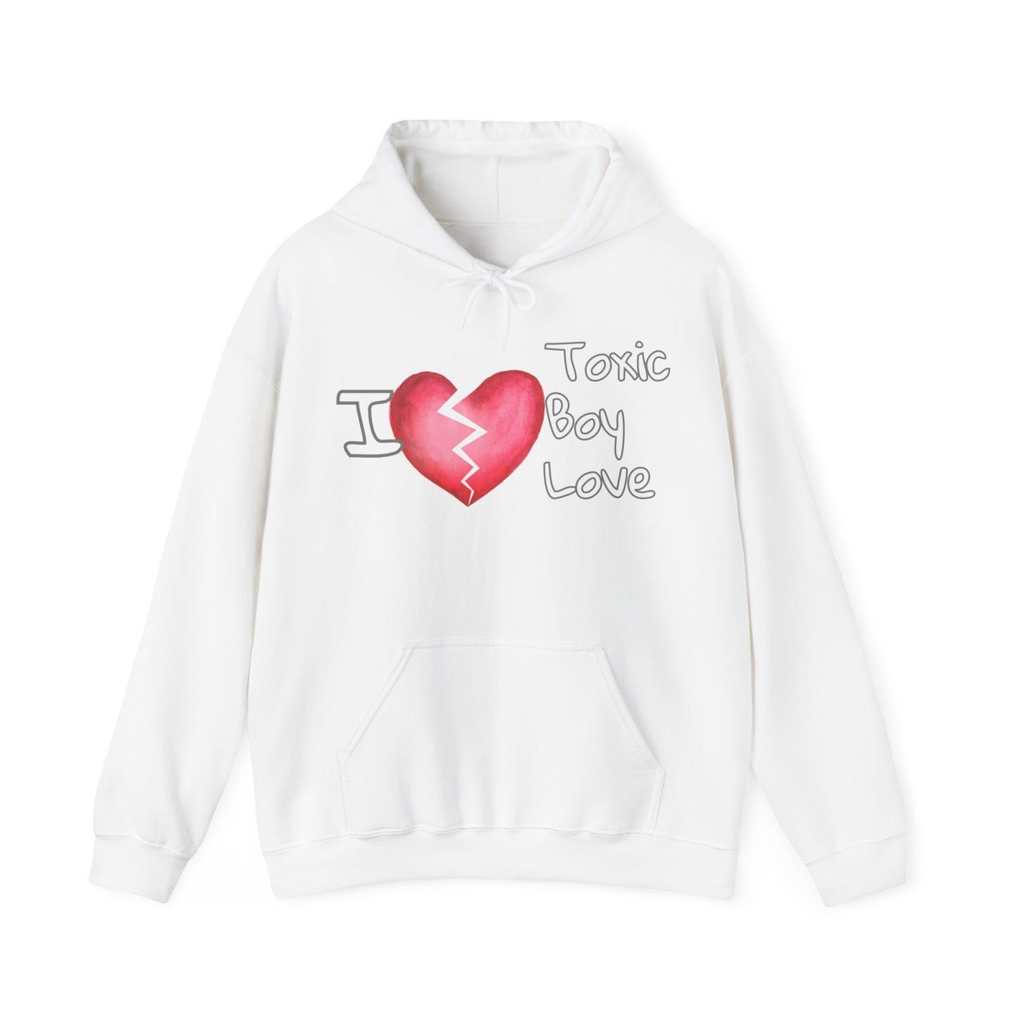 Toxic Boy Love Unisex Heavy Blend™ Hooded Sweatshirt