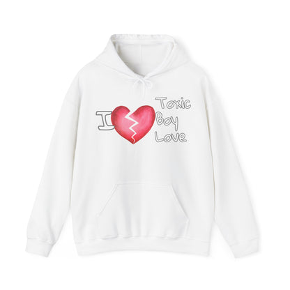 Toxic Boy Love Unisex Heavy Blend™ Hooded Sweatshirt