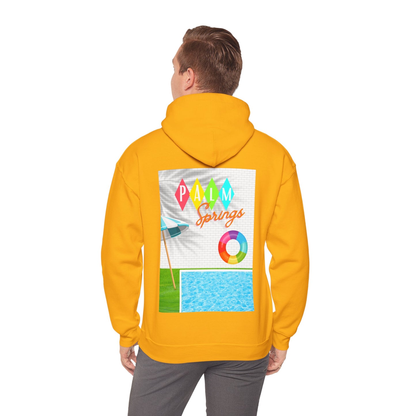 Palm Springs Unisex Heavy Blend™ Hooded Sweatshirt