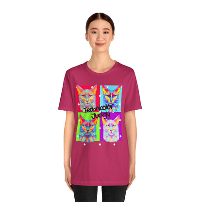 Technicolor Judgy Unisex Jersey Short Sleeve Tee