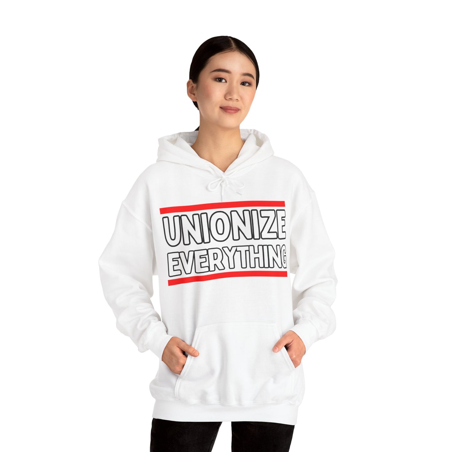 Unionize Everything! Unisex Heavy Blend™ Hooded Sweatshirt