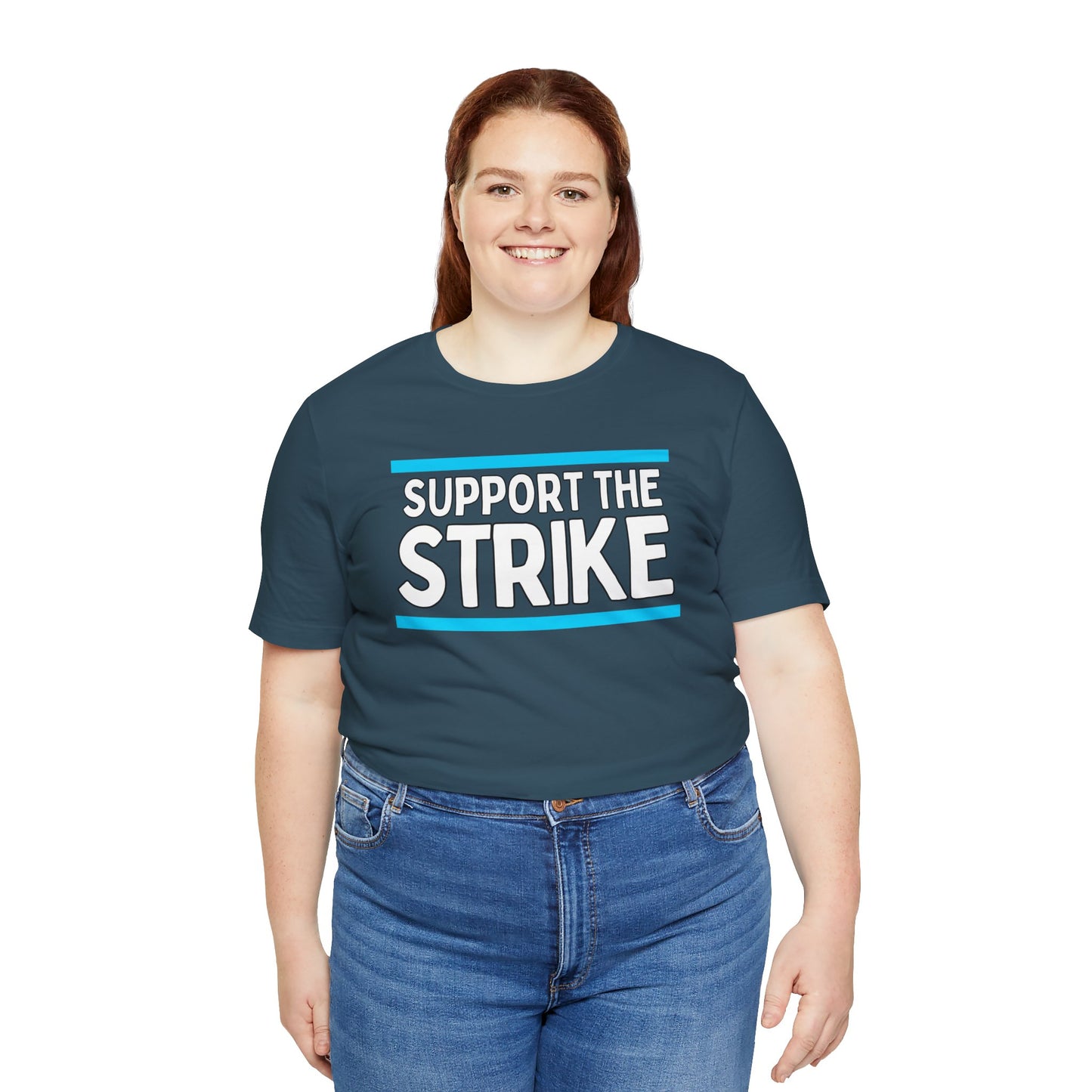 Support The Strike Unisex Jersey Short Sleeve Tee