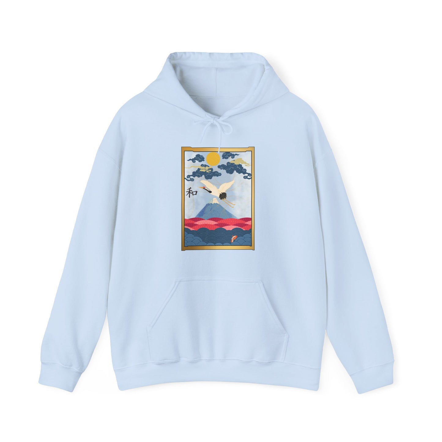 Crane Unisex Heavy Blend™ Hooded Sweatshirt