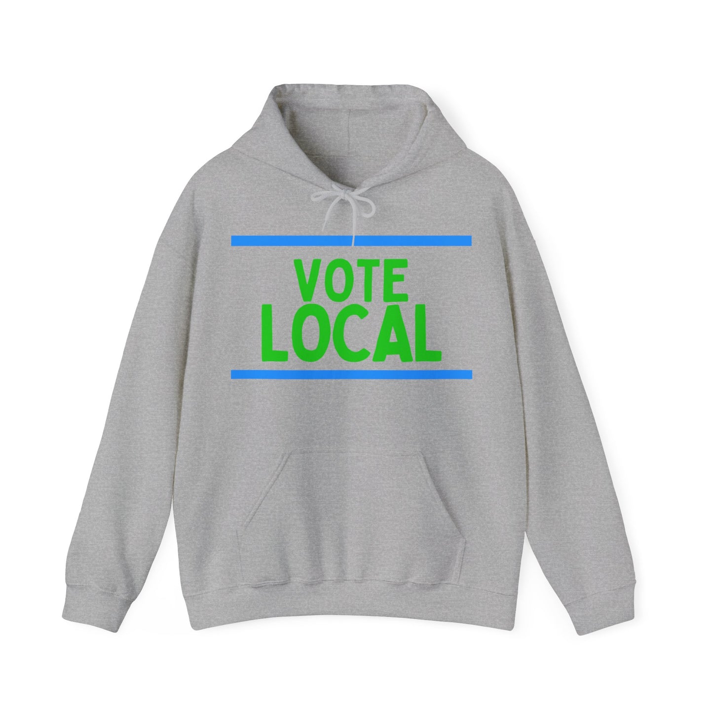 Vote Local Unisex Heavy Blend™ Hooded Sweatshirt