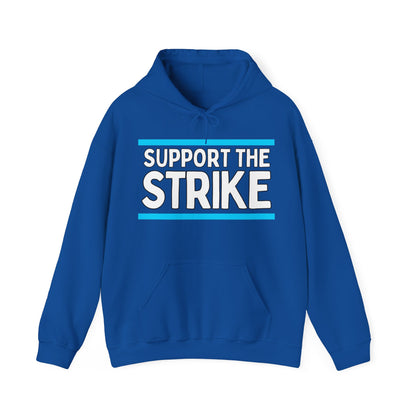 Support The Strike Unisex Heavy Blend™ Hooded Sweatshirt