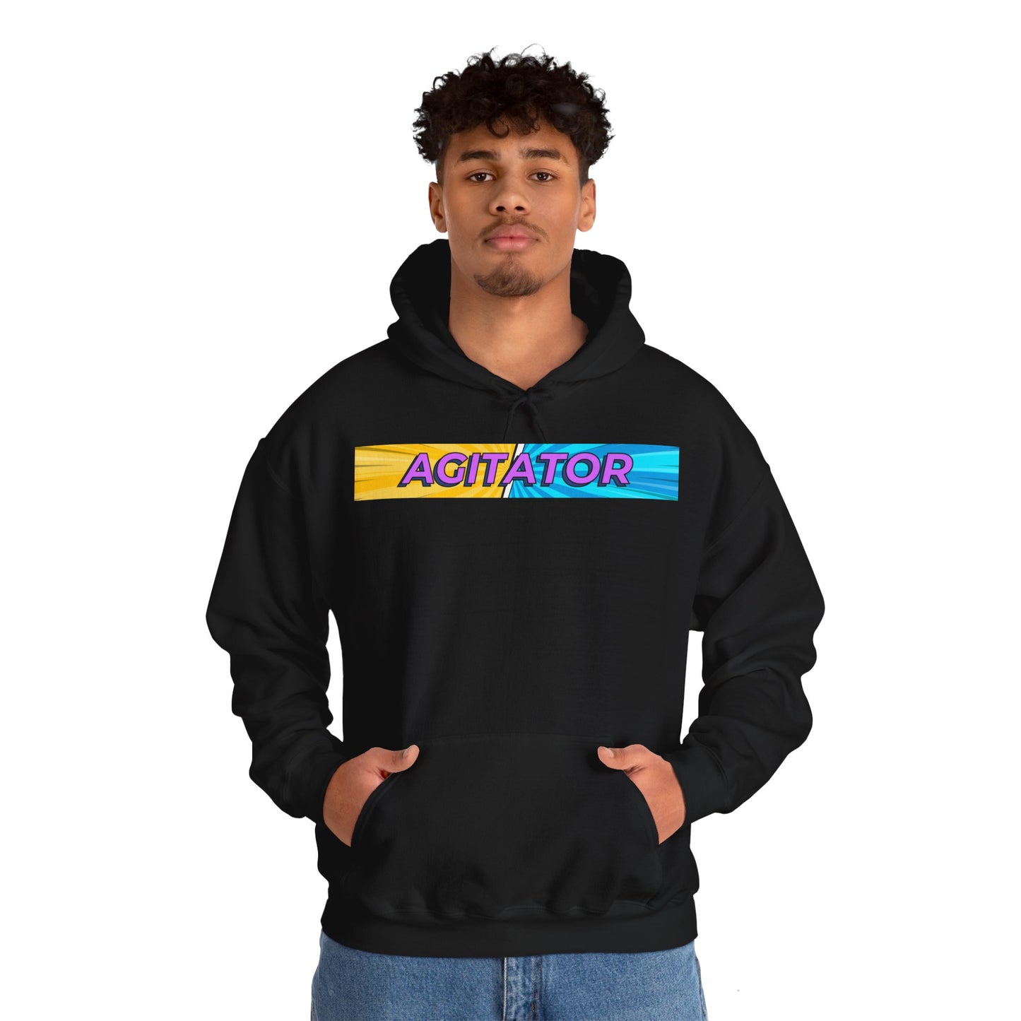 Agitator Unisex Heavy Blend™ Hooded Sweatshirt