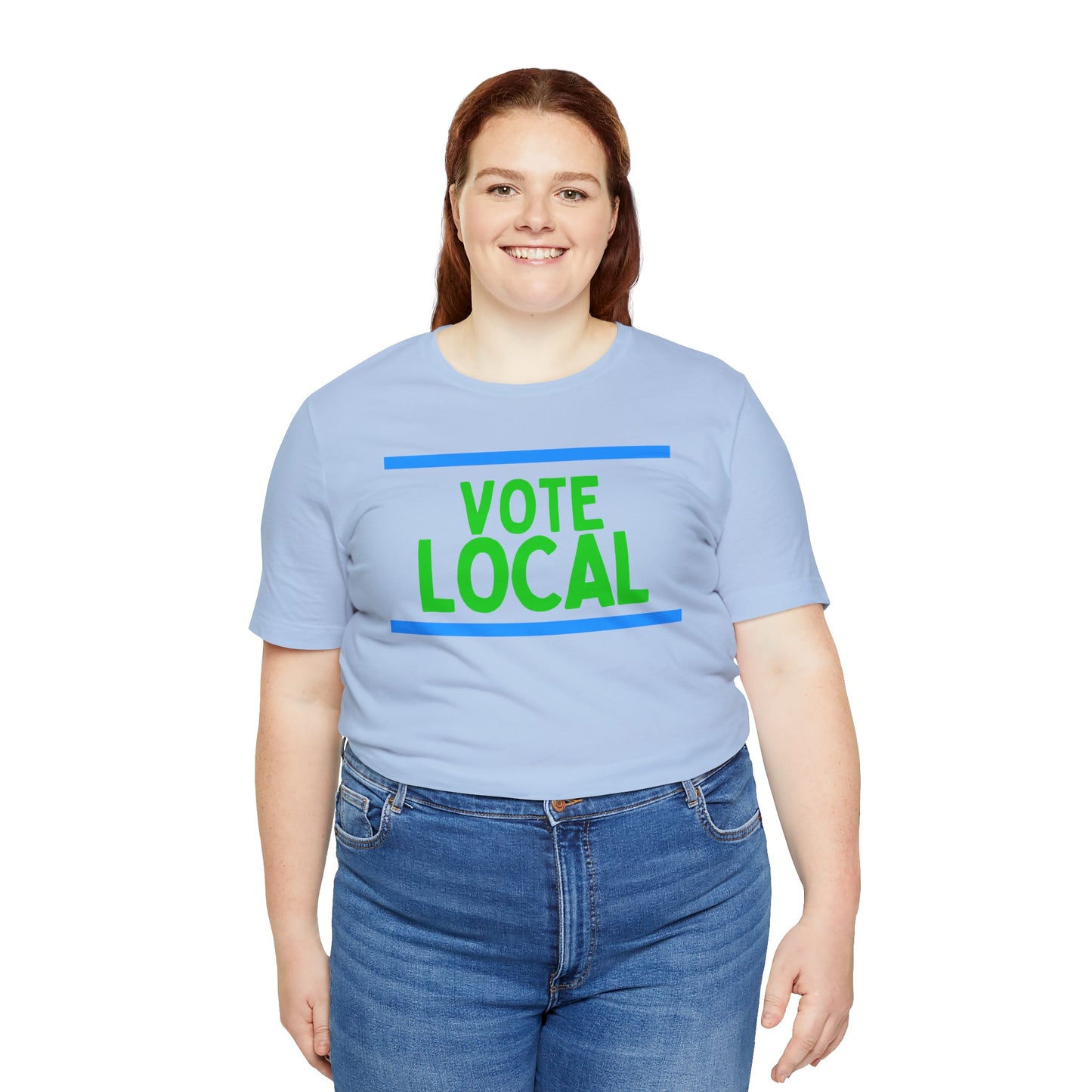 Vote Local Unisex Jersey Short Sleeve Tee