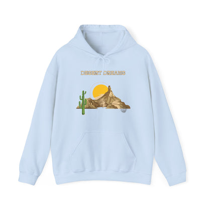 Desert Dreams Unisex Heavy Blend™ Hooded Sweatshirt