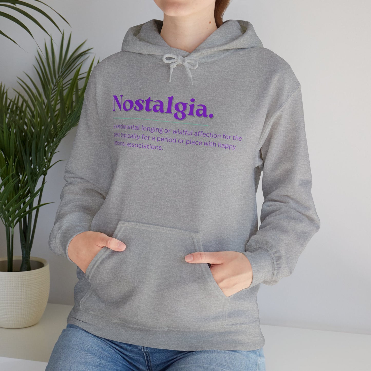 Nostalgia Unisex Heavy Blend™ Hooded Sweatshirt