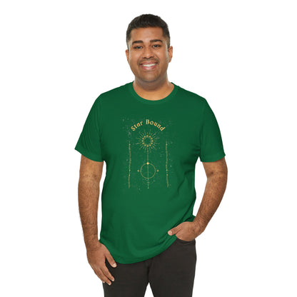 Star Bound Unisex Jersey Short Sleeve Tee