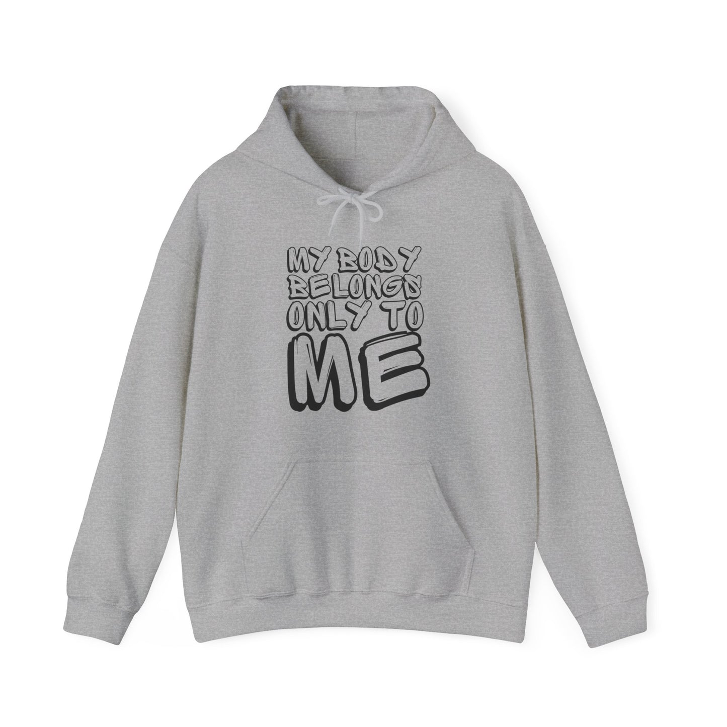 My Body/Your Body Unisex Heavy Blend™ Hooded Sweatshirt