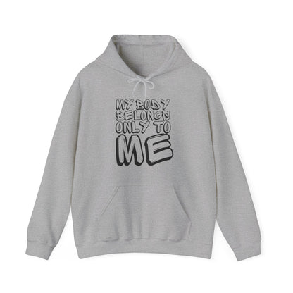 My Body/Your Body Unisex Heavy Blend™ Hooded Sweatshirt