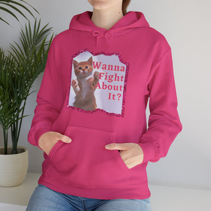 Feisty Kitty Unisex Heavy Blend™ Hooded Sweatshirt