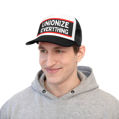 Unionize Everything Trucker Caps