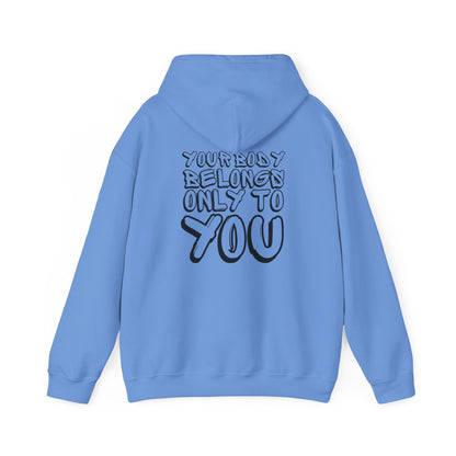 My Body/Your Body Unisex Heavy Blend™ Hooded Sweatshirt