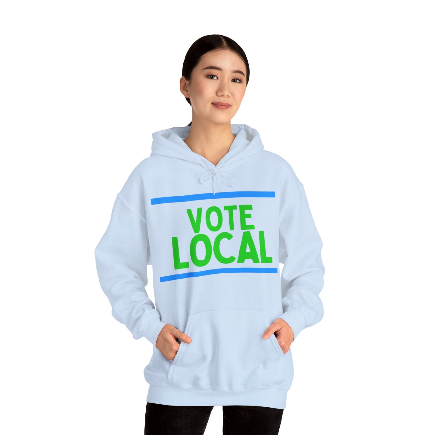 Vote Local Unisex Heavy Blend™ Hooded Sweatshirt