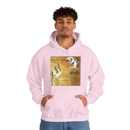 Herons Unisex Heavy Blend™ Hooded Sweatshirt