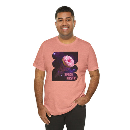 Space Pastry Unisex Jersey Short Sleeve Tee