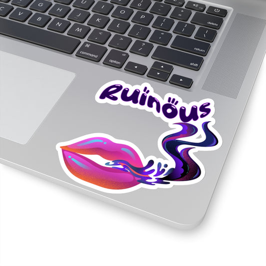 Ruinous Kiss-Cut Stickers