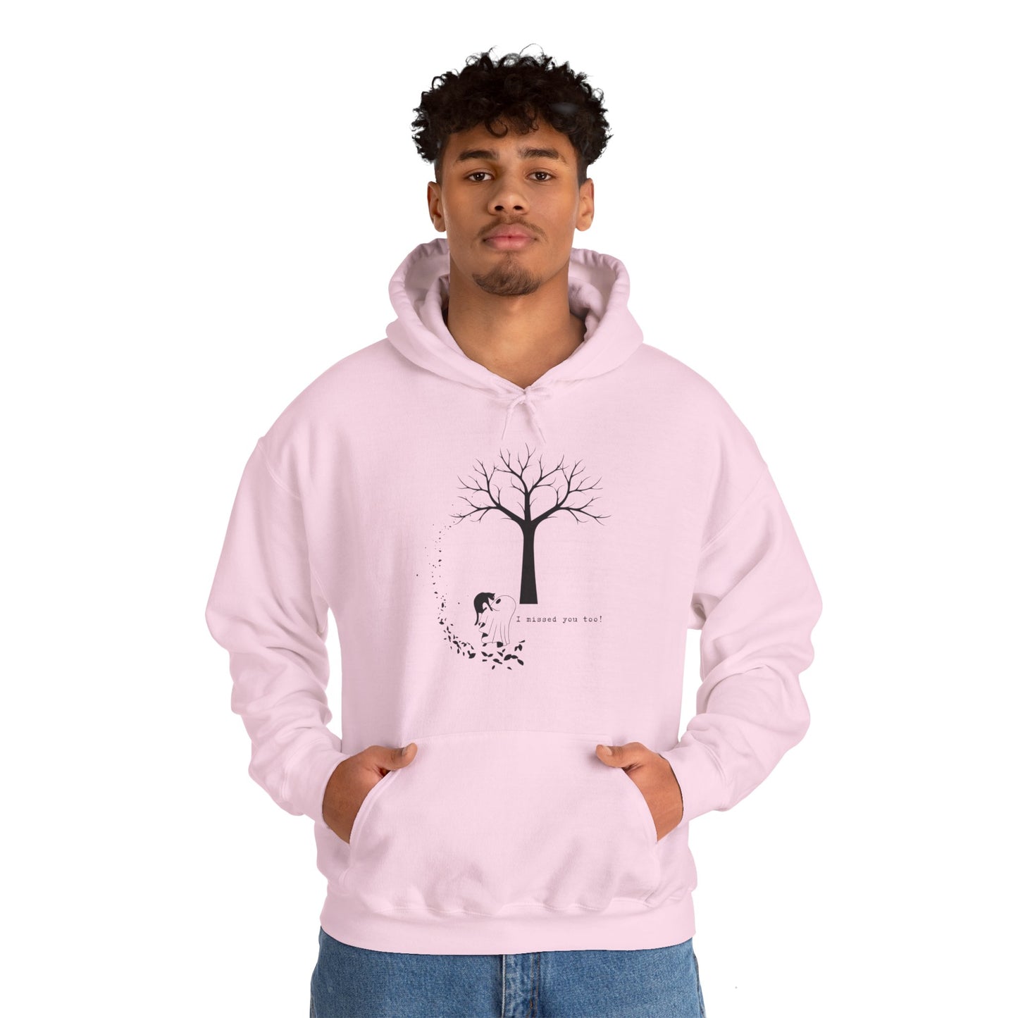 It's a Furever Kind of Love Unisex Heavy Blend™ Hooded Sweatshirt