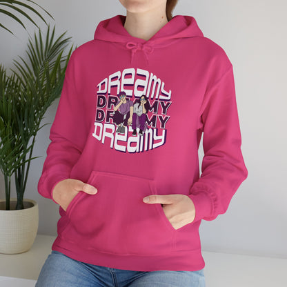 Dreamy (Unisex Heavy Blend™ Hooded Sweatshirt)