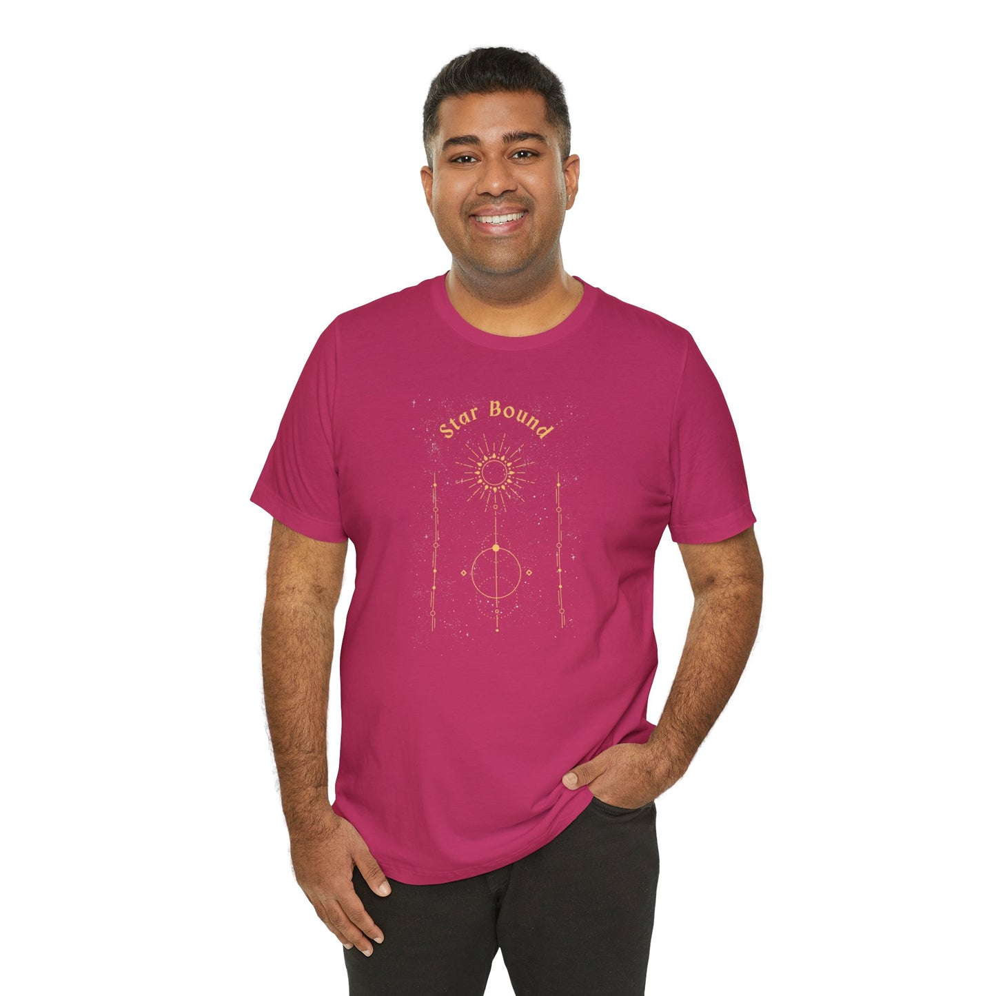 Star Bound Unisex Jersey Short Sleeve Tee