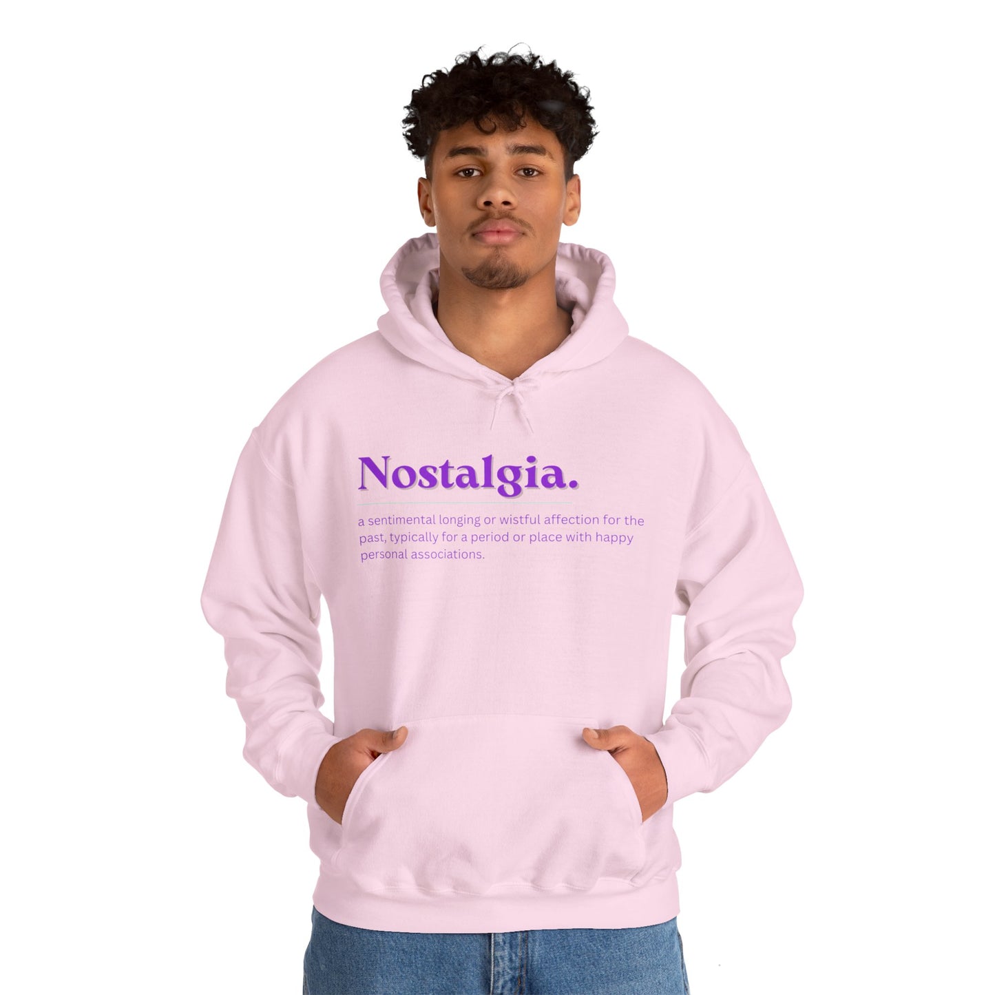 Nostalgia Unisex Heavy Blend™ Hooded Sweatshirt