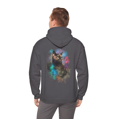 A Nebulous Mouse Kitty Unisex Heavy Blend™ Hooded Sweatshirt