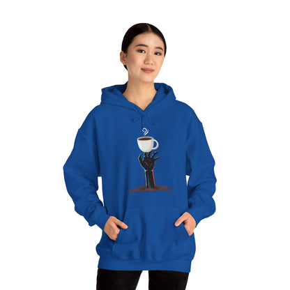 Coffee is Life Unisex Heavy Blend™ Hooded Sweatshirt