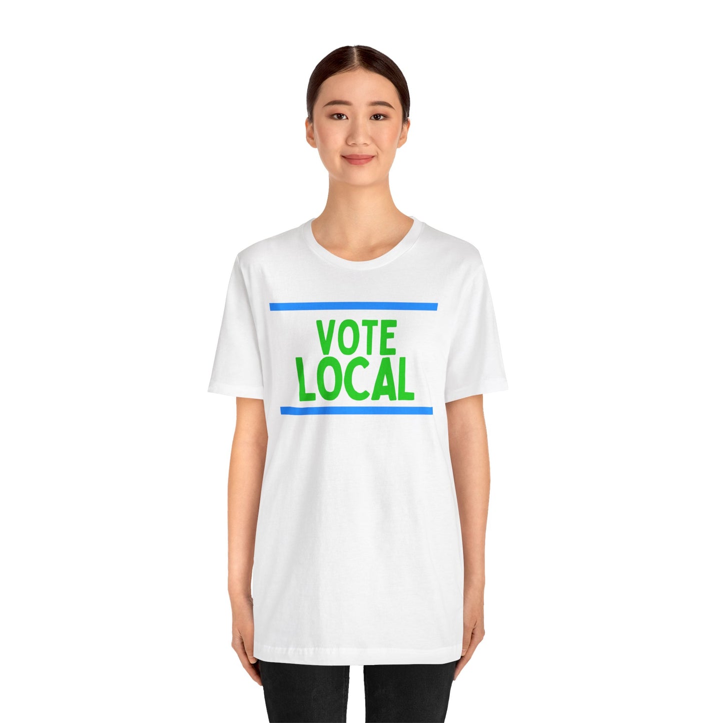 Vote Local Unisex Jersey Short Sleeve Tee