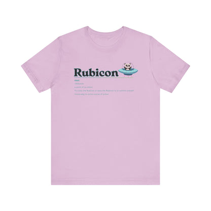 Rubicon Unisex Jersey Short Sleeve Tee