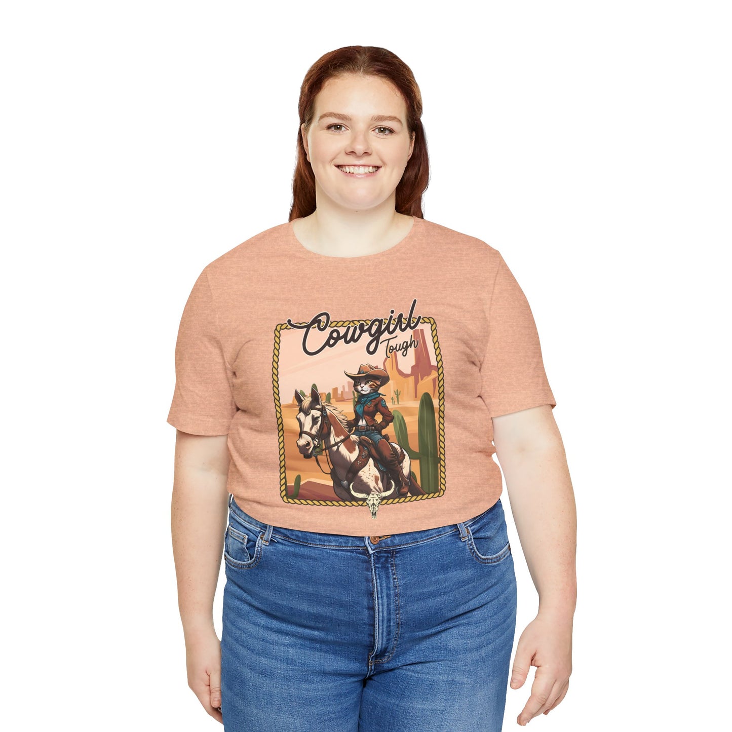 Cowgirl Tough Unisex Jersey Short Sleeve Tee