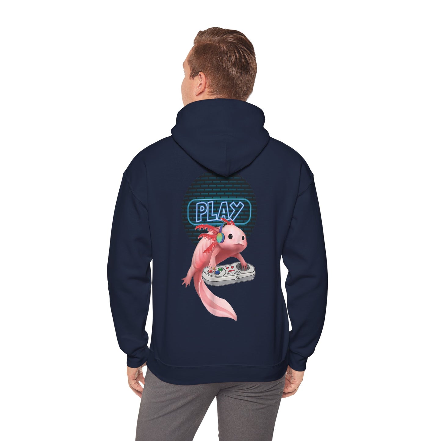 Axolotl Got Next Unisex Heavy Blend™ Hooded Sweatshirt