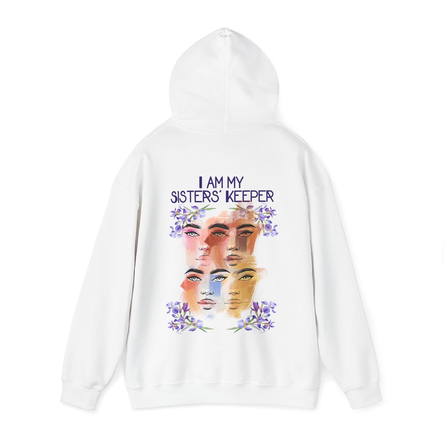 I am My Sisters' Keeper 3 Unisex Heavy Blend™ Hooded Sweatshirt