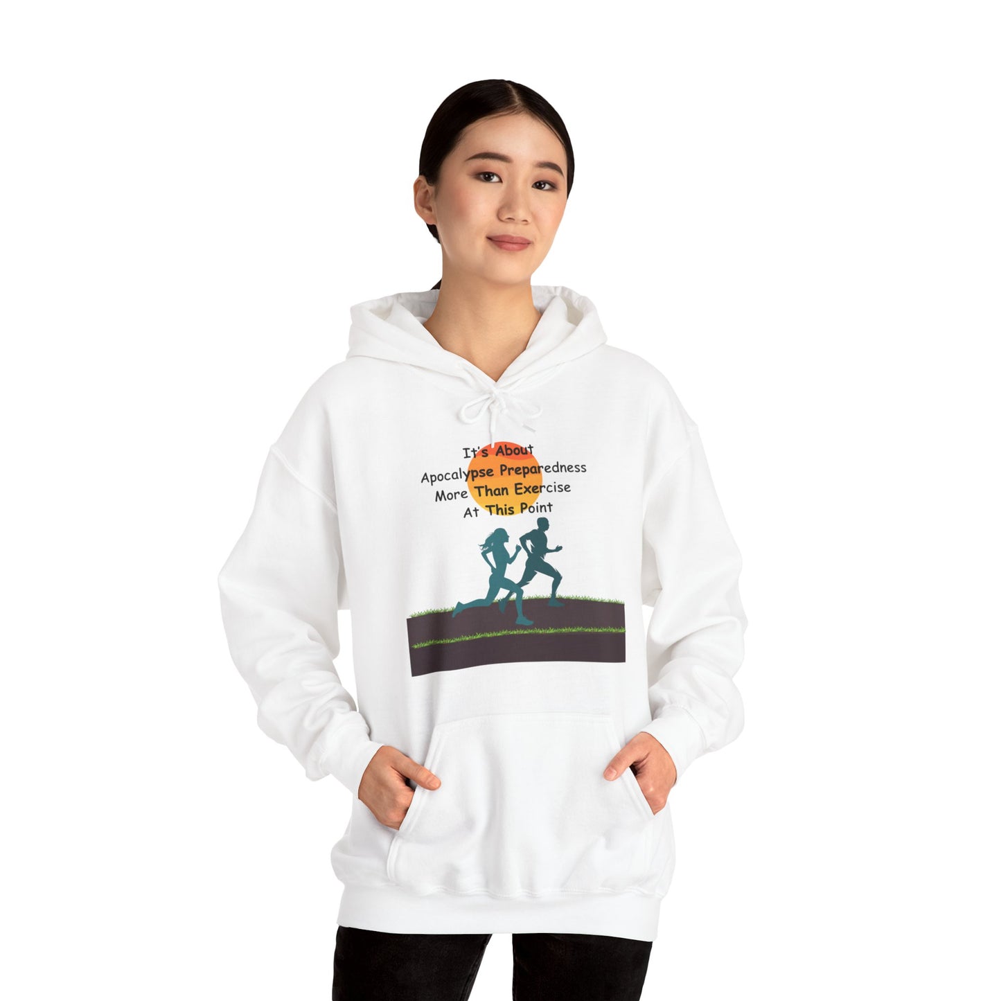 Apocalyptic Prep Unisex Heavy Blend™ Hooded Sweatshirt