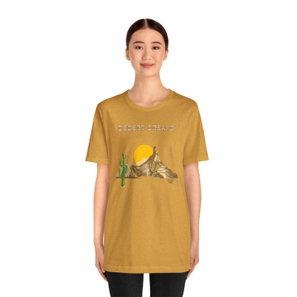 Desert Dreams Unisex Jersey Short Sleeve Tee