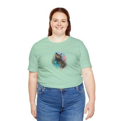 A Nebulous Mouse Kitty Unisex Jersey Short Sleeve Tee