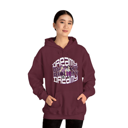 Dreamy (Unisex Heavy Blend™ Hooded Sweatshirt)