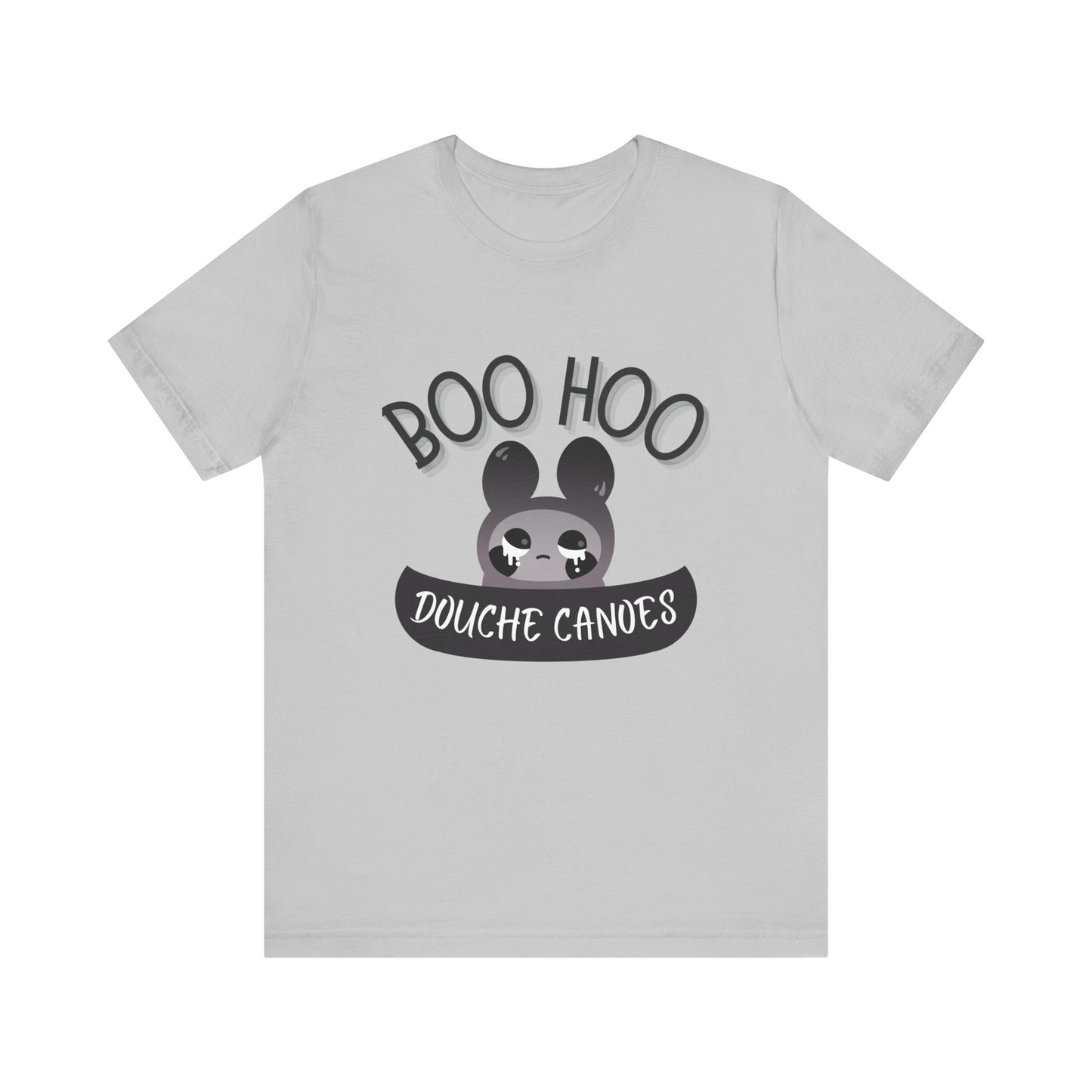 Boo Hoo Douche Canoe Unisex Jersey Short Sleeve Tee