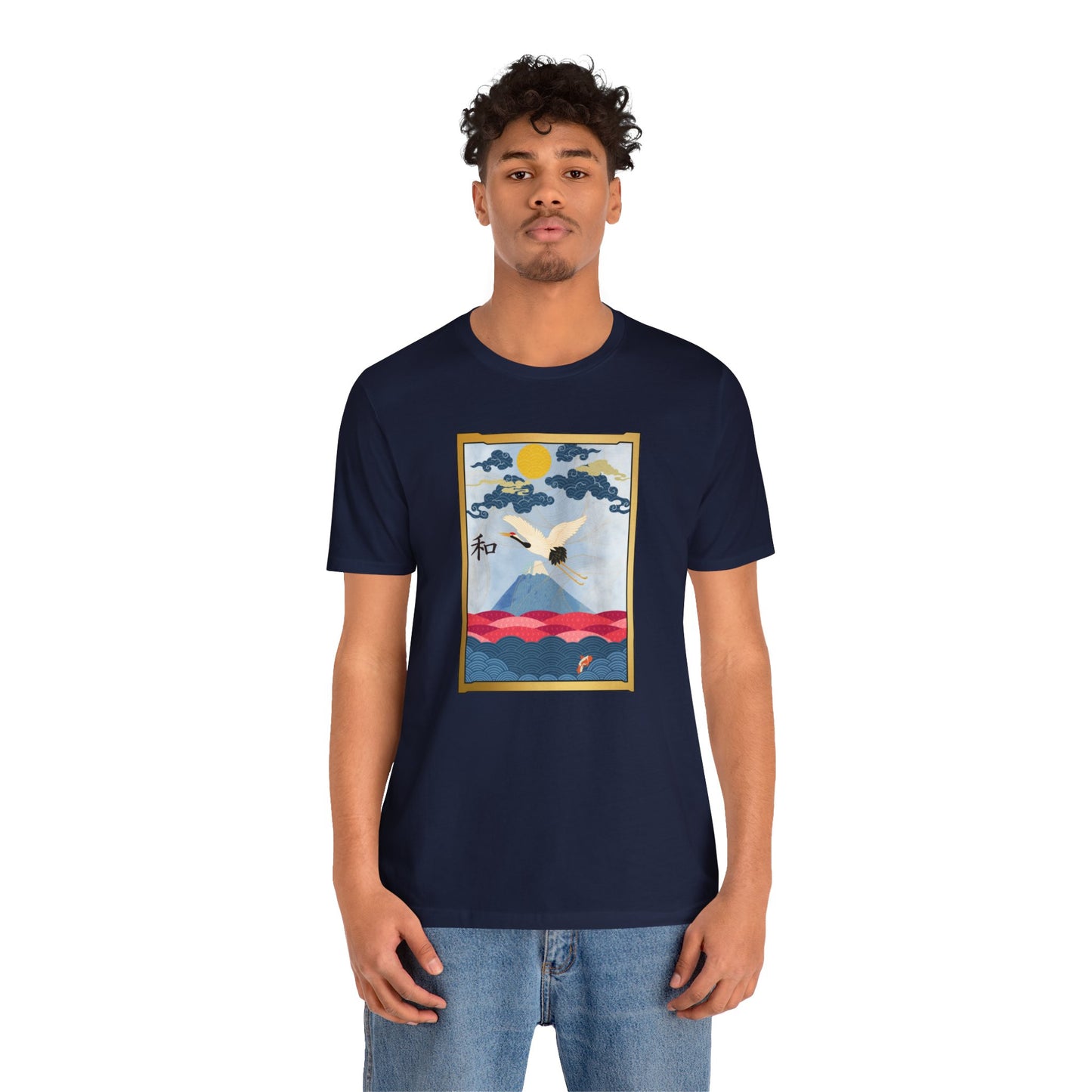 Crane Unisex Jersey Short Sleeve Tee