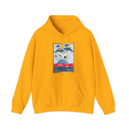 Crane Unisex Heavy Blend™ Hooded Sweatshirt